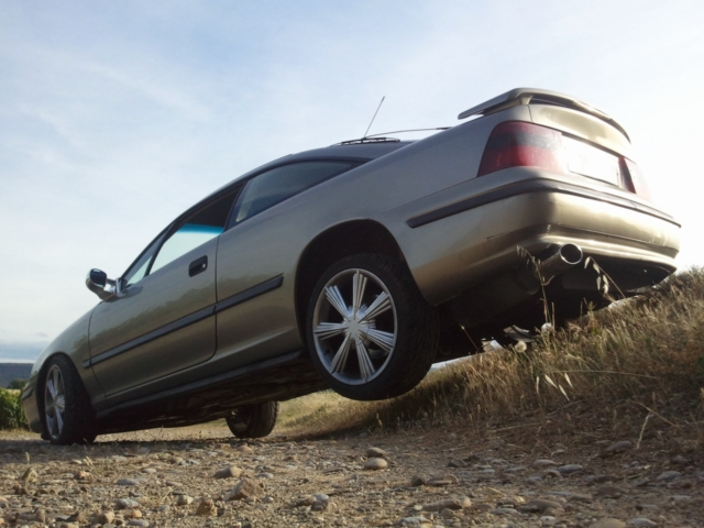 calibra mode comme le frèro 4x4 :) lol