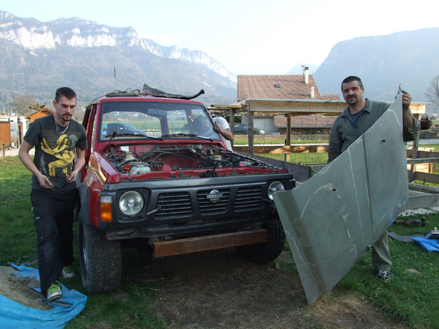 démontage