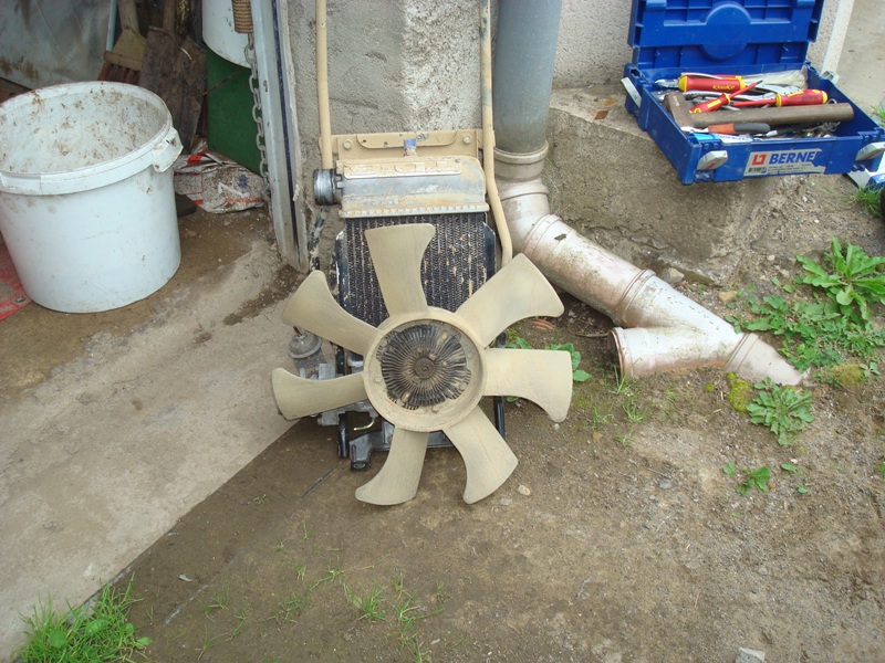 démontage du visco