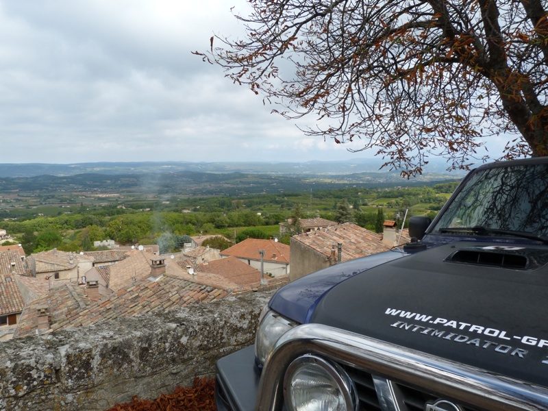 le luberon toujours , du coté de chez Bob