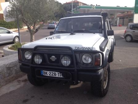 le patrol gr de chris-huma-4x4