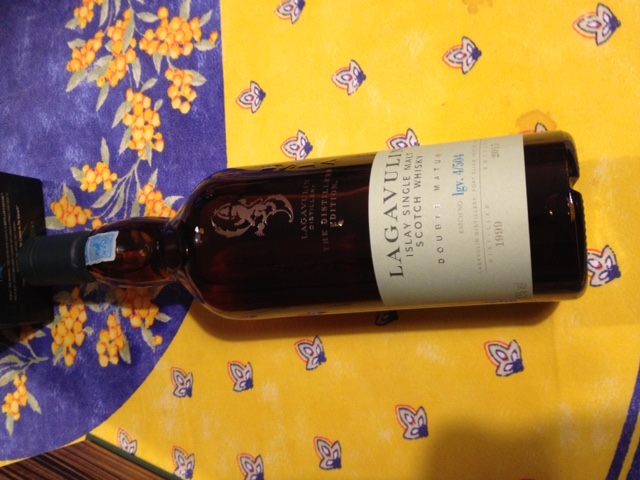 Pur malt tourbé ,comme je l'aime !