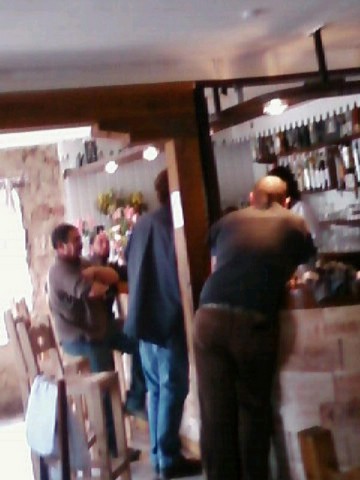 au café