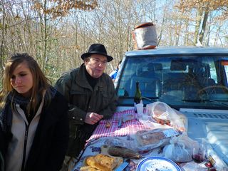 Aprés l'effort le réconfort!!!!